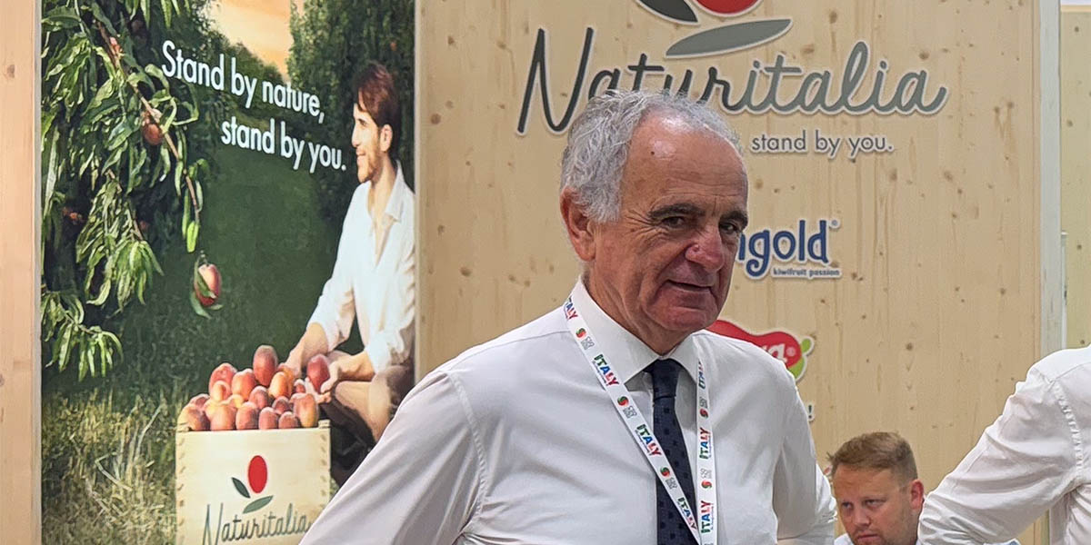 Naturitalia arriva a Berlino con l'eccellenza dell'ortofrutta italiana